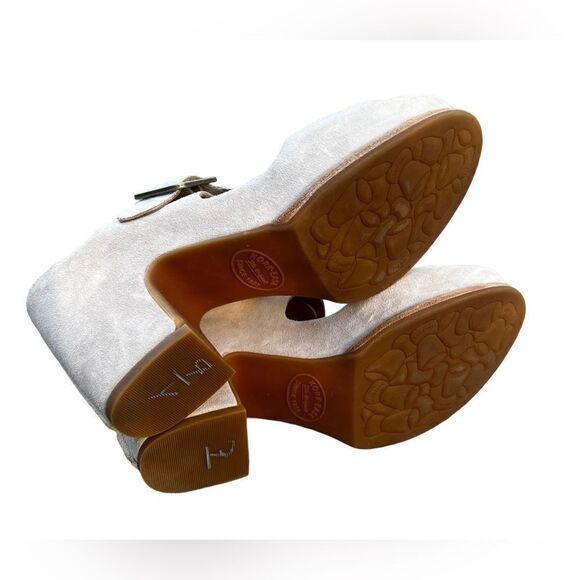 Kork-Ease San Carlos  Sandal - Block Heel -  pink suede Leather - BOHO - 9 - Picture 7 of 7